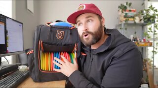 Is this the new king of disc golf bags? (Sqautch Unboxing)