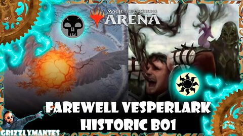 👋⚪👋⚫👋 VESPERLARK FAREWELL TOUR! 👋⚪👋⚫👋 Historic Bo1 with Orzhov Vesperlark Combo