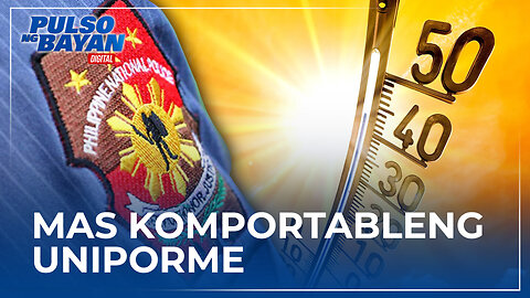 Mas kumportableng uniporme para sa mga Pulis, ipinag-utos vs. heat stroke −PNP