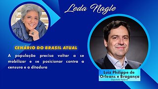 Dep. Orleans e Bragança: Dragão tá vindo aí. Cens@RA é parte da ditadura. Mobilização é preciso.