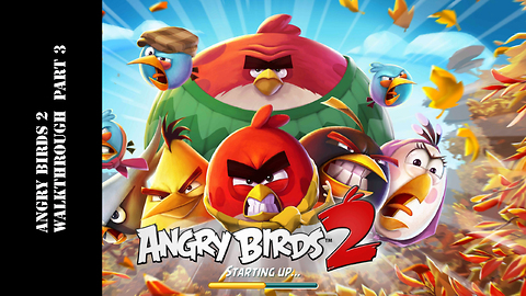 Angry Birds Walkthough Gameplay Part 3