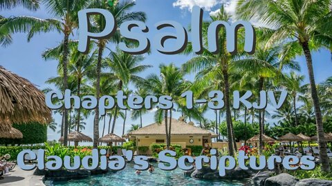 The Bible Series Bible Book Psalms Chapters 1-3 Audio