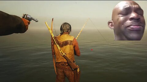 Red Dead Online Fishing in a Nutshell | RDR 2 Funny Fails & Glitches