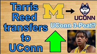 Tarris Reed Transfers to UConn!!! #cbb