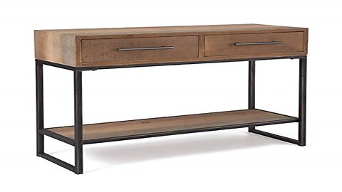 Finch Morris Console Table Brown Review
