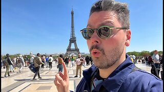 Paris LIVE: Let’s Admire the Eiffel Tower