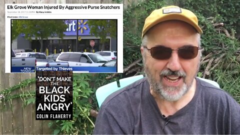 Colin Flaherty: Targeting Elderly Females In Parking Lots, A Black Thing 2017