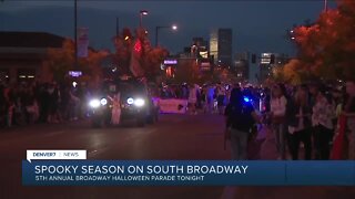 Broadway Halloween Parade 10/22 News Mention 10PM