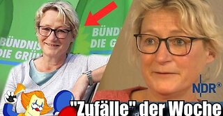 "Zufällig" Grüne Bürgermeisterin interviewt?