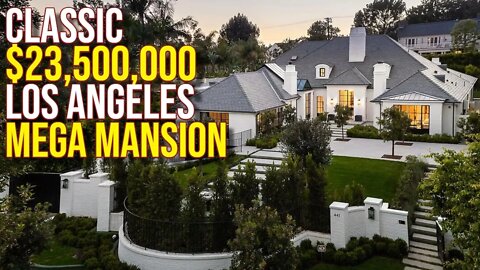 Exploring $23,500,000 Mega Mansion