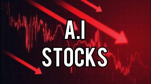 3 A.I Stocks To Sell Before They Crash