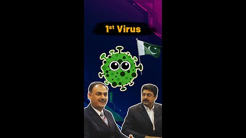 First computer virus made by Pakistani brothers