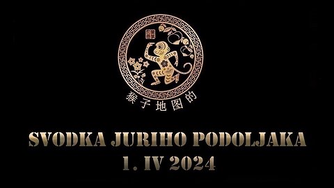 Ukrajina, denní svodka Juriho Podoljaka k 1. IV 2024