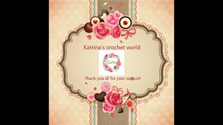 Crocheting and Crafting Hr with Katrina's crochet world and the bomb squad