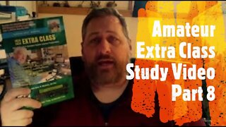 UPGRADE to Amateur Extra Class License! | Study along with me for your Extra class license, part 8