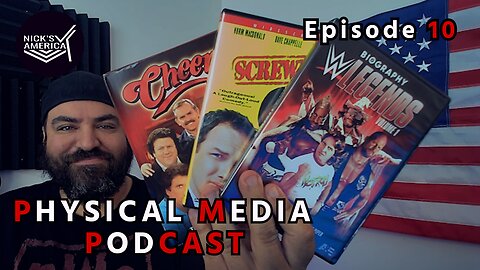 Movies We Love!!! Physical Media Podcast!!! PMPCast IRL - EPISODE 10