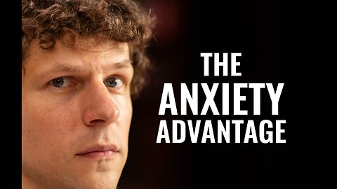 Master your anxiety. Unleash your genius _ Jesse Eisenberg