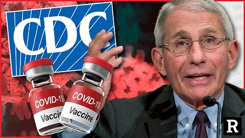 CDC admits STUNNING news on Pfizer vaccines, investigation next? | Redacted with Clayton Morris