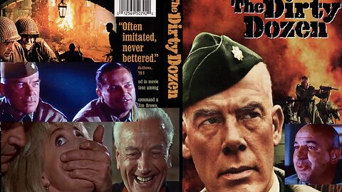 review, The Dirty Dozen, 1,1967, war, action, Lee Marvin, #