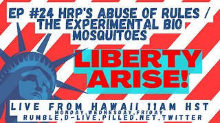 Ep. 24 Experimental Bio Mosquitoes on Maui