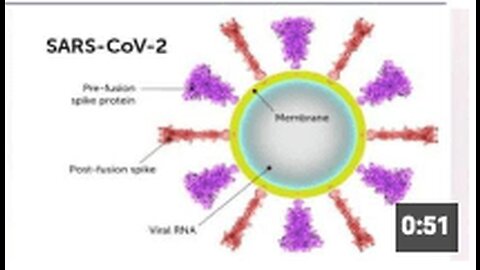 MRNA COVID-19 Vaccine - the SPIKE PROTEIN is why old people die after taking Vaccine