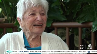 Woman celebrates 100th birthday in Las Vegas