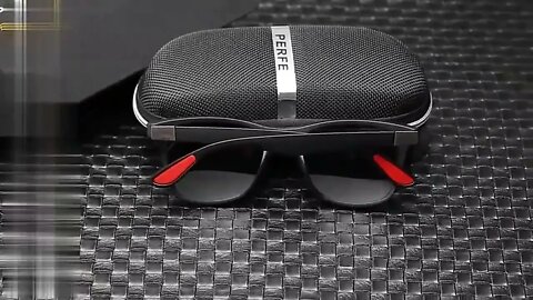 Polarized Men Sunglasses Fashion Brand Designer | Link in the description 👇 to BUY