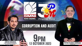LIVE: 3PM Luzon Visayas Mindanao – Pilipinas Muna with Peter Flores Serrano | October 12, 2023