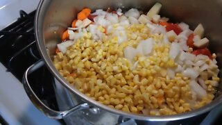 Vegetable Soup| Pressure Canning