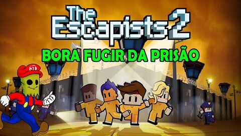 Fugindo de Prisão MULTIPLAYER - The Escapists 2