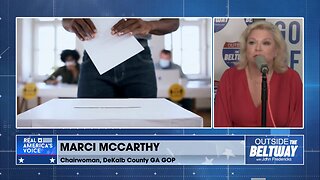 Marci McCarthy: Warnock Gets Out To Early Vote In GA