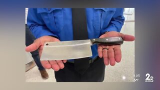 TSA tells travelers not to bring weapons to the airport