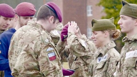 First Woman To Pass Brutal 'P Company' Para Course