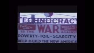 Howard Scott (TECHNOCRACY INC.) The TRUTH about POPULATION CONTROL