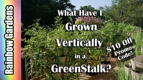What Have I Grown in a GreenStalk?