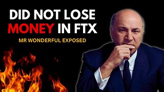 Kevin o’Leary Investments in FTX Exposed: He didn’t Lose Money