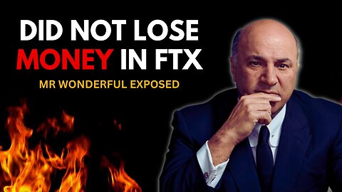 Kevin o’Leary Investments in FTX Exposed: He didn’t Lose Money