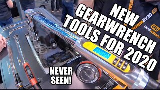 New Gearwrench Tools For 2020