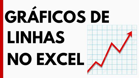 Como fazer Gráficos no Excel (Gráfico de Linhas)