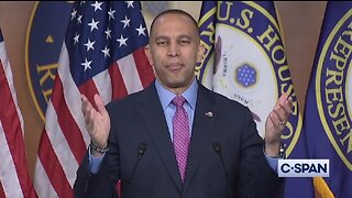 Rep Jeffries Claims MAGA Wants To Ban Books On The Holocaust