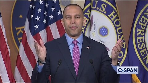 Rep Jeffries Claims MAGA Wants To Ban Books On The Holocaust