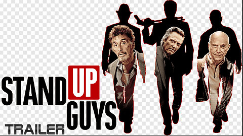 STAND UP GUYS - OFFICIAL TRAILER - 2012
