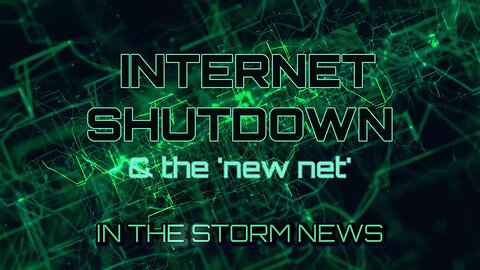 I.T.S.N. IS PROUD TO PRESENT: 'Internet Shutdown and the New Net' November 18