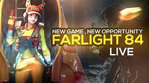 farlight84 live stream | Please Follow
