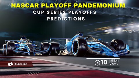Rev Up Your Engines! 🏁 Get Ready for NASCAR Playoff Pandemonium 🏆🚗💨