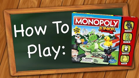 How to play Monopoly Junior