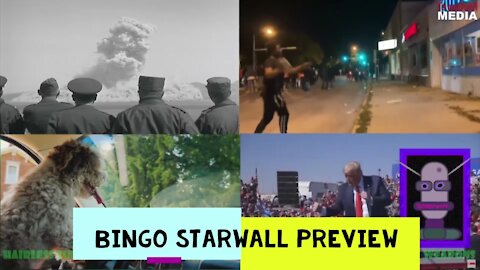 Bingo Starwall - Preview