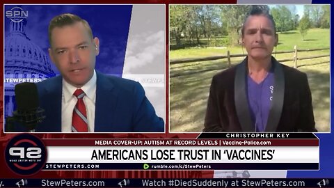 Autism is an American Epidemic: Don’t Trust Vaccines