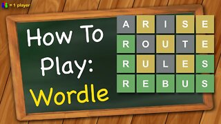 How to play Wordle