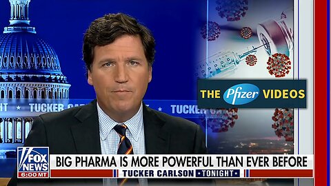 Tucker: How powerful exactly are the big pharmaceutical companies in this country?